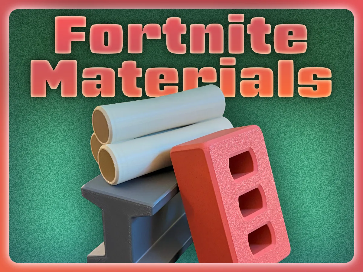 Fortnite Materials - Other Toys & Games, in stock in India