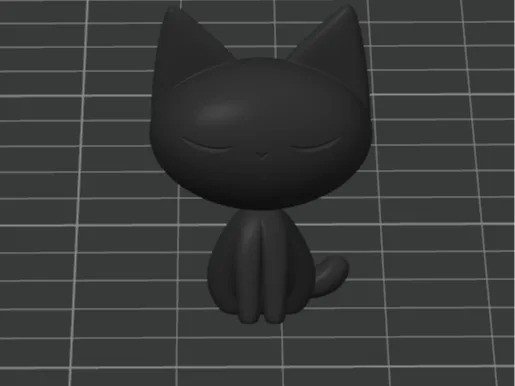 Miniature cat