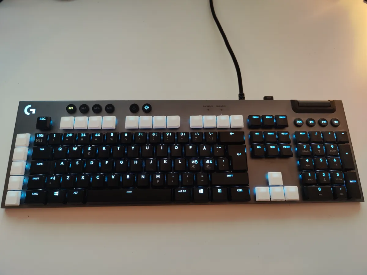 Logitech GL Keycaps (Low profile) - Keycaps & Artisan Keys, in stock in India