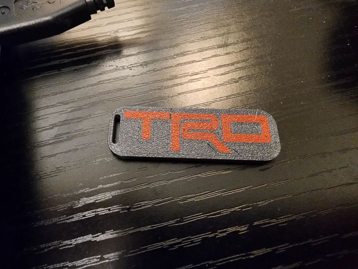TRD key chain - F1 & Racing Keychains, in stock in India