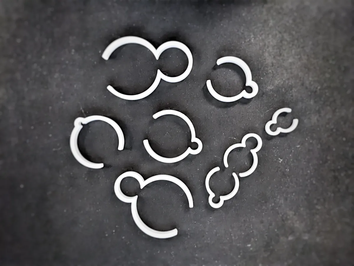 Cable clamp/clips various sizes: 20 - 50mm rods, photo 4 of 4 - Cable clamp/clips various sizes: 20 - 50mm rods Tools