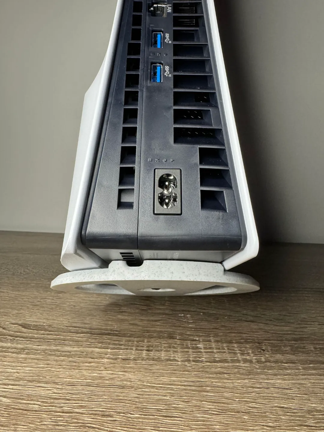 Playstation Base Stand. Built-in Storage., photo 3 of 4 - Playstation Base Stand. Built-in Storage. Gaming Accessories