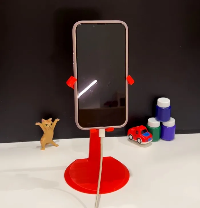 Basic Mobile Phone Stand, photo 2 of 2 - Basic Mobile Phone Stand Hobby & DIY