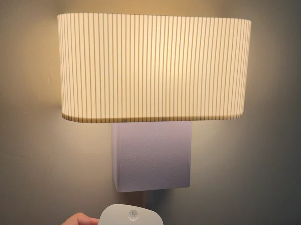 E14 Wall Lamp X IKEA Strala (Smart Setup Possible) - Decor, in stock in India
