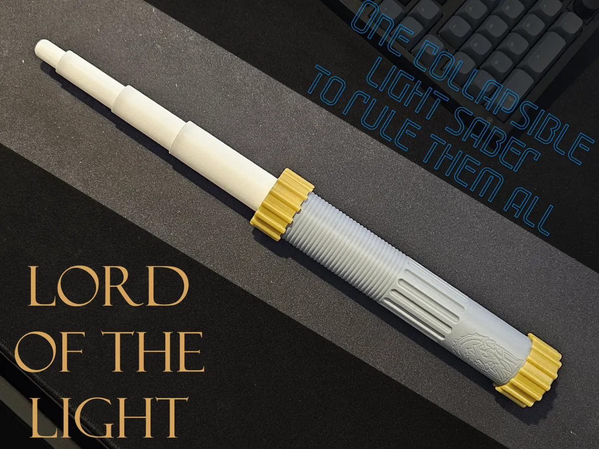 Lord Of The Ring Lightsaber, photo 2 of 4 - Lord Of The Ring Lightsaber Props & Cosplays