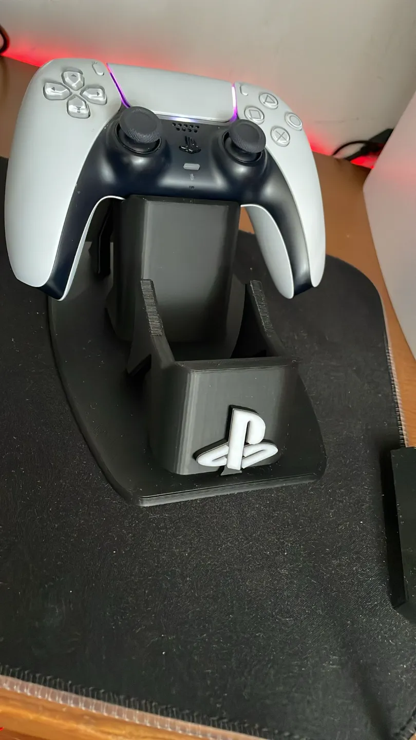 PS5 Controller Dual Stand, photo 3 of 4 - PS5 Controller Dual Stand Gaming Accessories