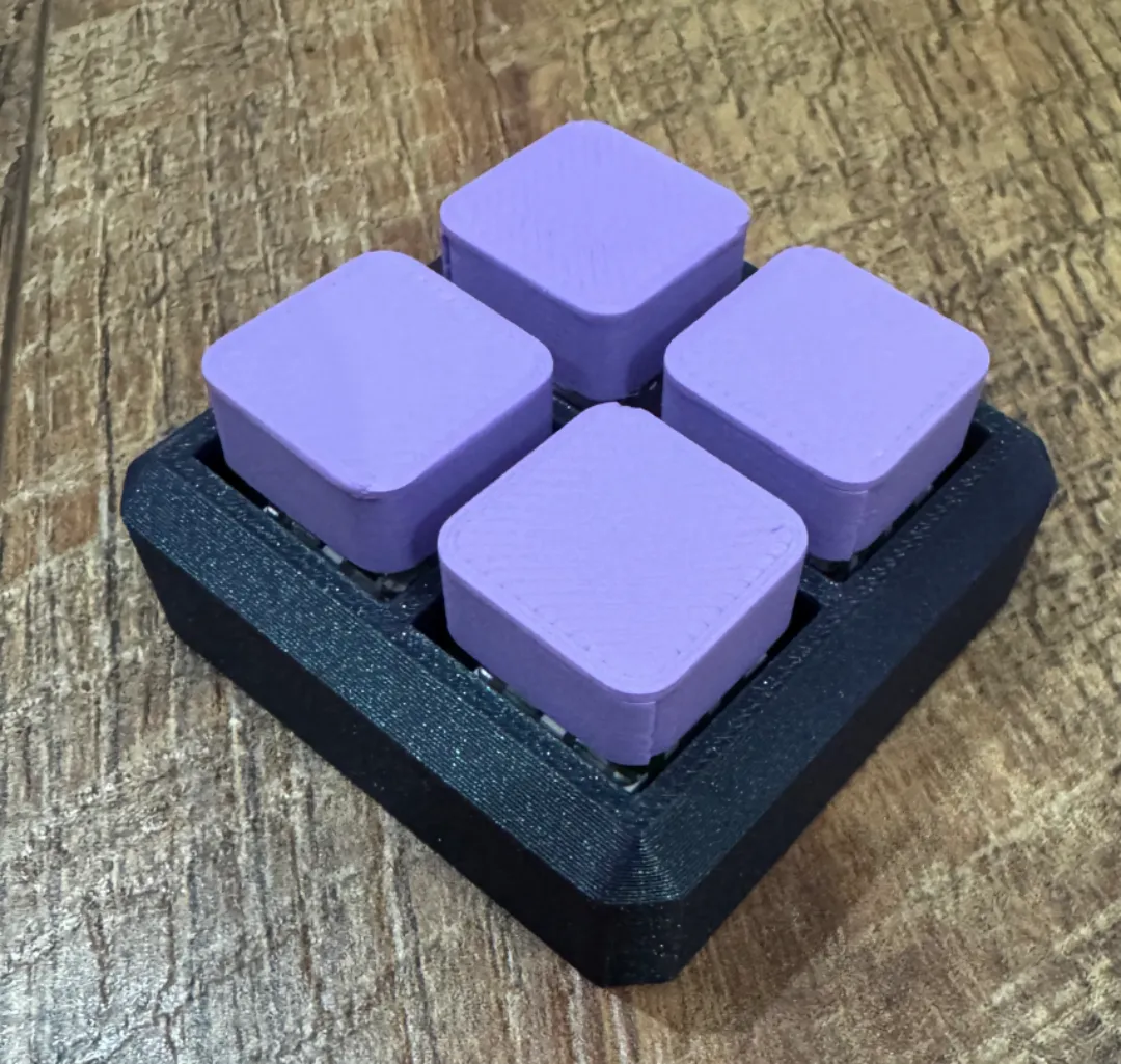 Fidget Key MX (2x2 Grid) - Button & Click Fidgets, in stock in India