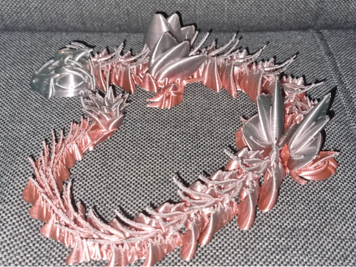 Articulated Flower dragon - Creatures, in stock in India