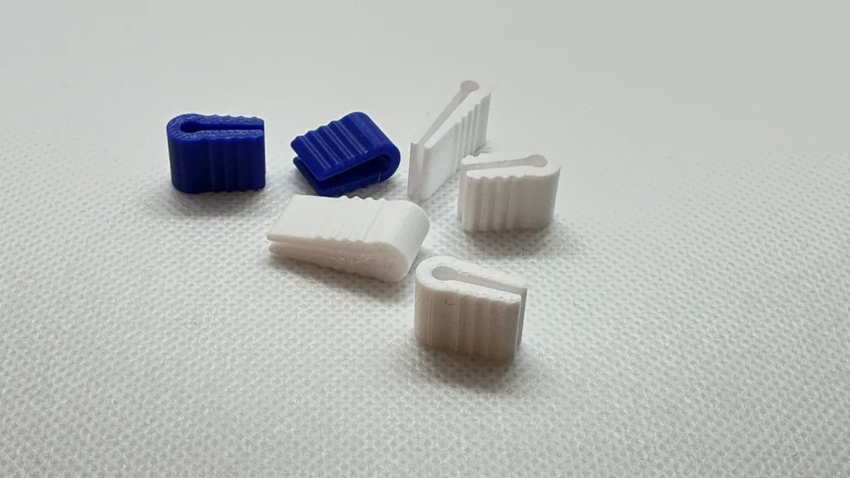 Clip for Gridfinity USB cable holders bins, photo 2 of 2 - Clip for Gridfinity USB cable holders bins Tools