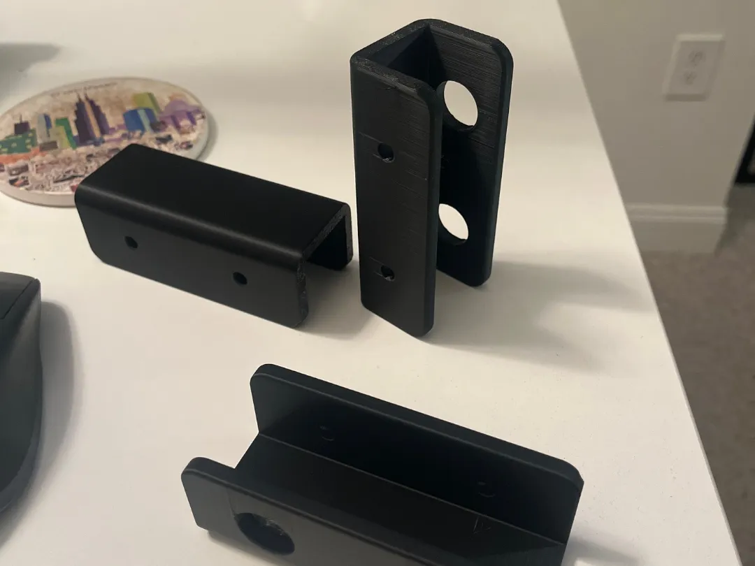 Universal Under Desk Laptop PC MacBook Bracket