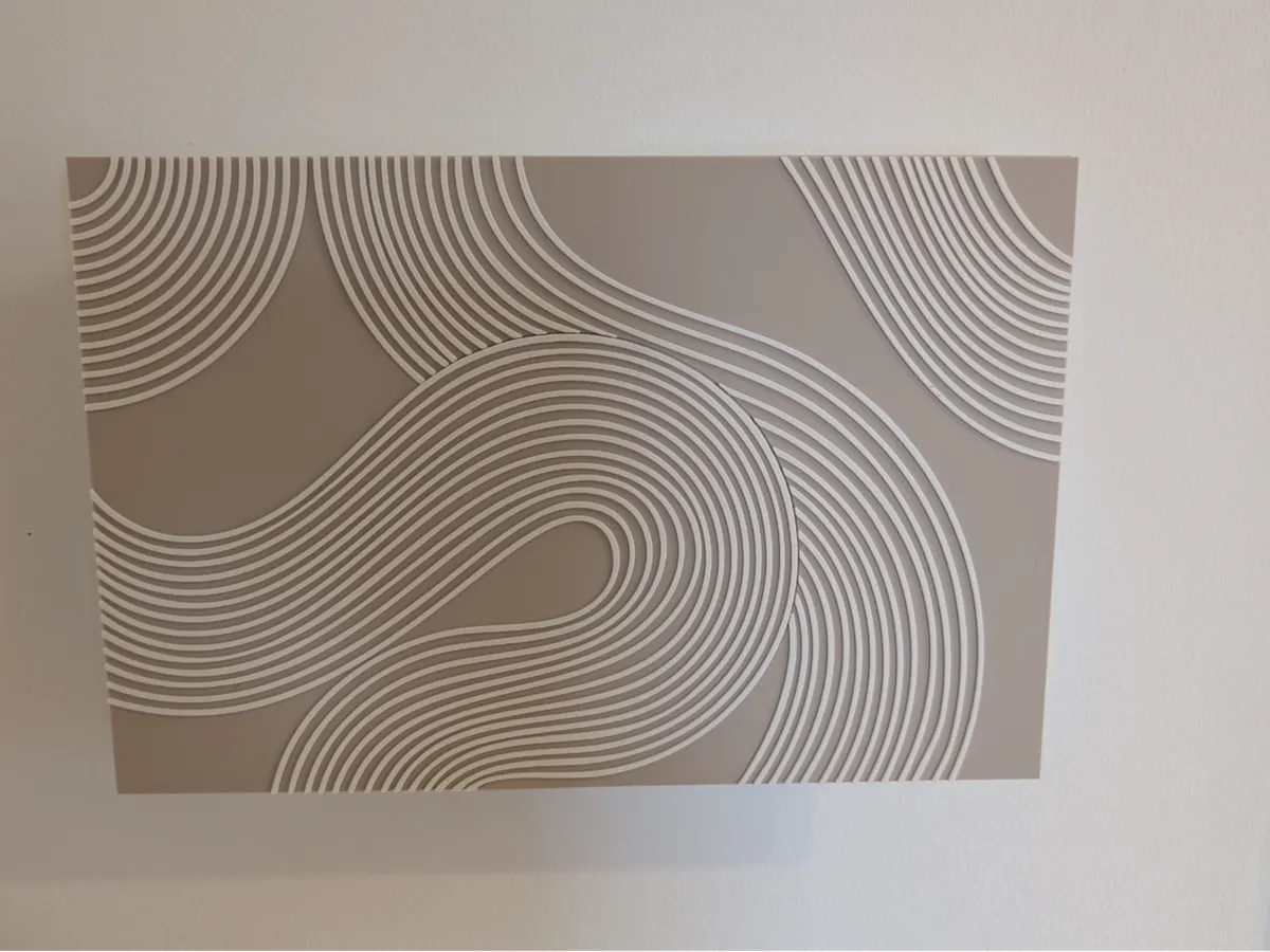 Beautiful Wavy Pattern