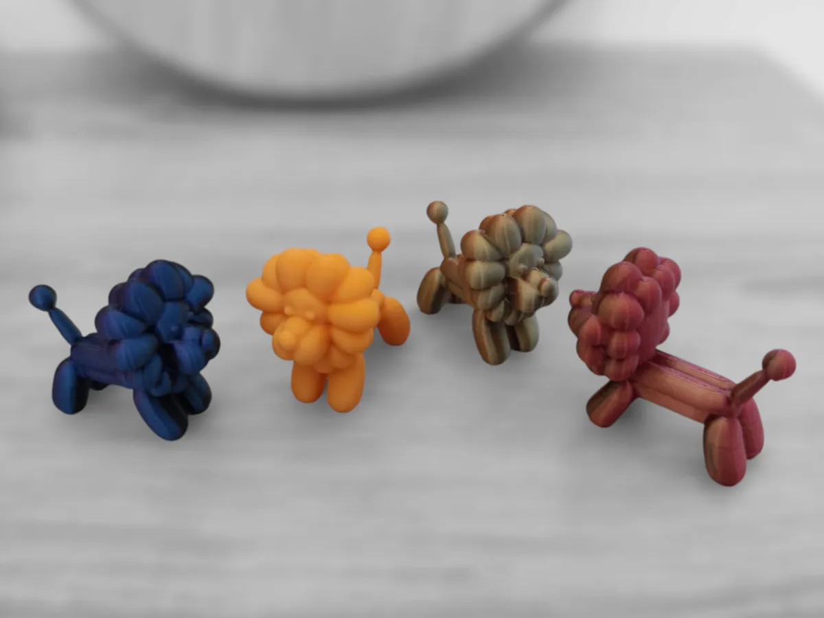 Miniature Balloon Lion