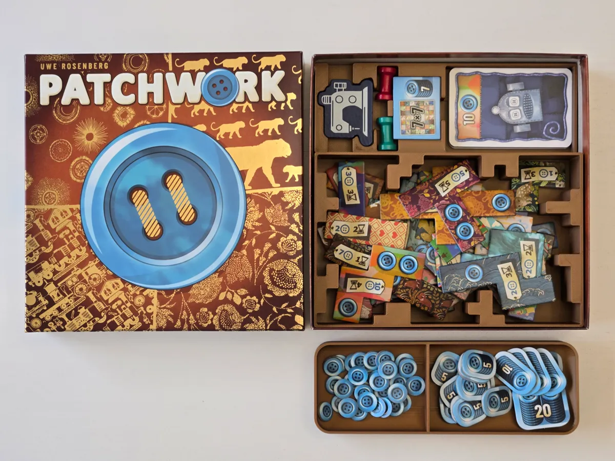 Patchwork: 10 Year Anniversary - Organizer Insert