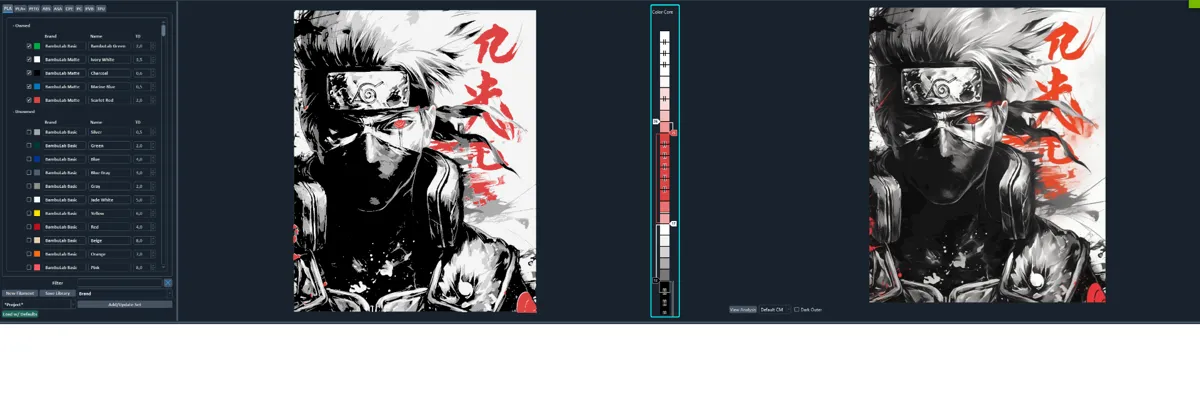 Kakashi Hueforge, photo 3 of 3 - Kakashi Hueforge Home Decor Items