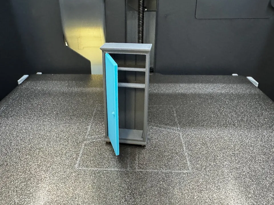 Miniature wardrobe