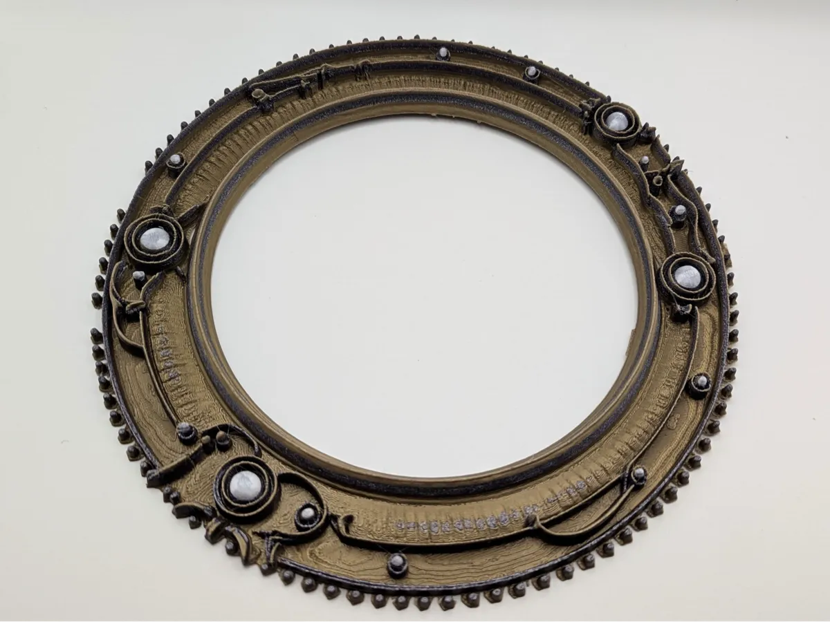 Decorative Steampunk Frame