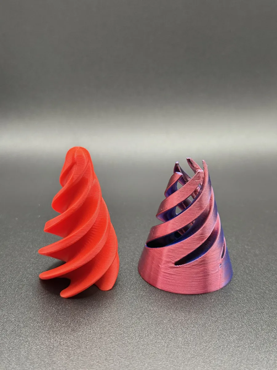 Spiral Fidget Cone, photo 3 of 4 - Spiral Fidget Cone Fidget & Sensory Toys