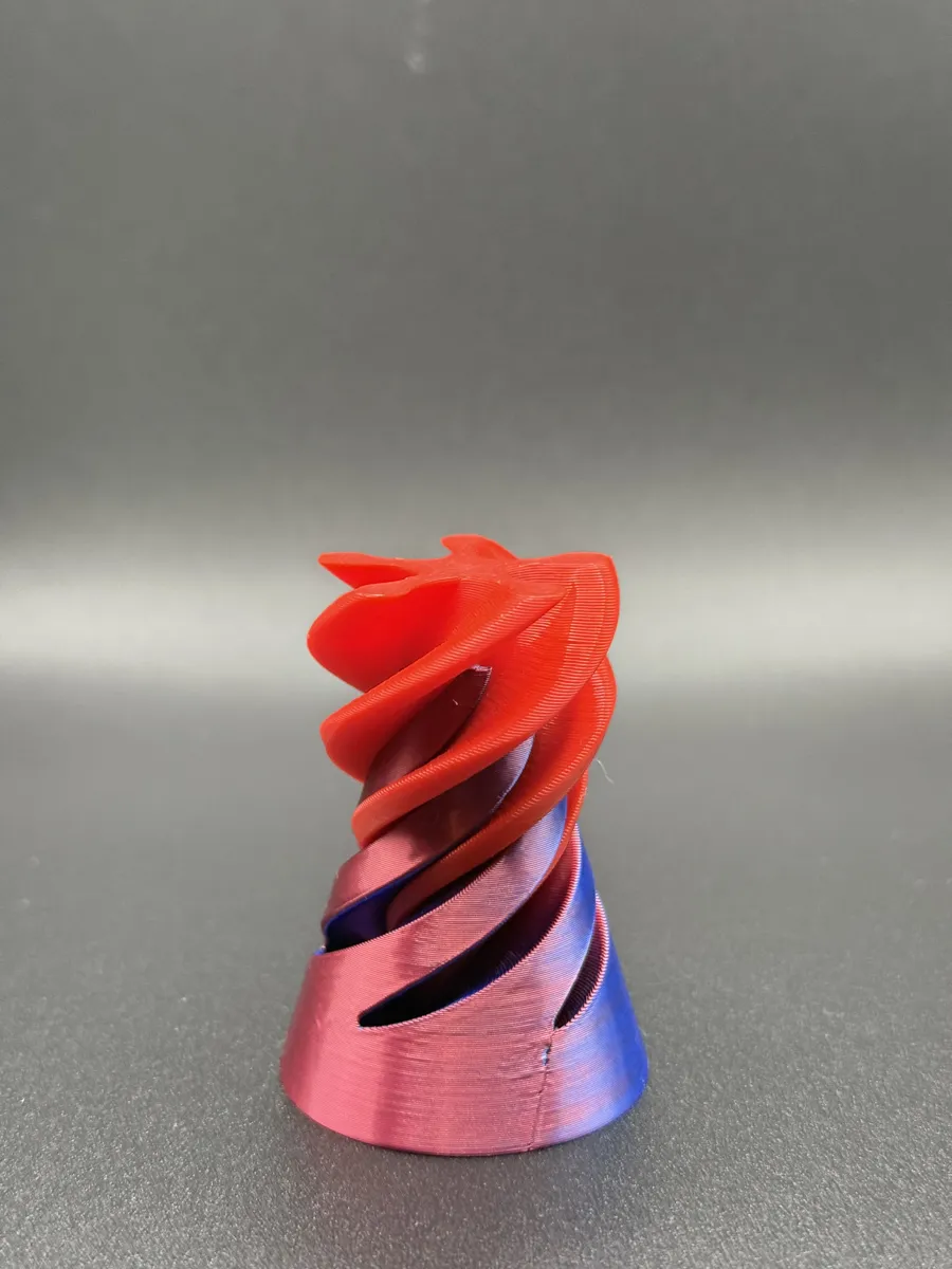 Spiral Fidget Cone, photo 4 of 4 - Spiral Fidget Cone Fidget & Sensory Toys