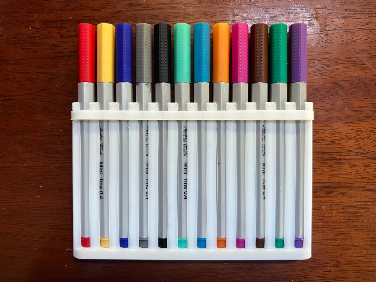 Pen Case for Mini-Fineliner Markers