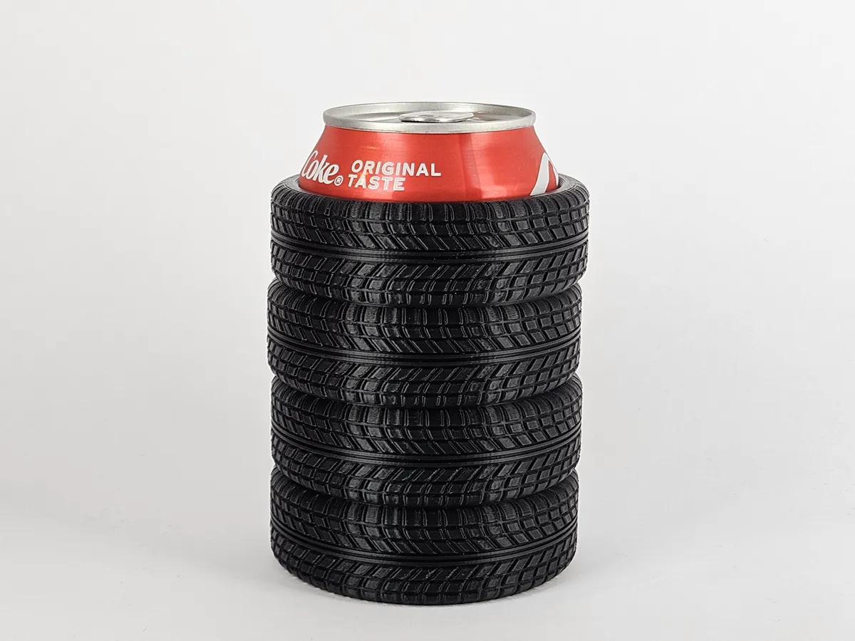 Tyre Stack Pen Holder, photo 4 of 4 - Tyre Stack Pen Holder Desk & Office
