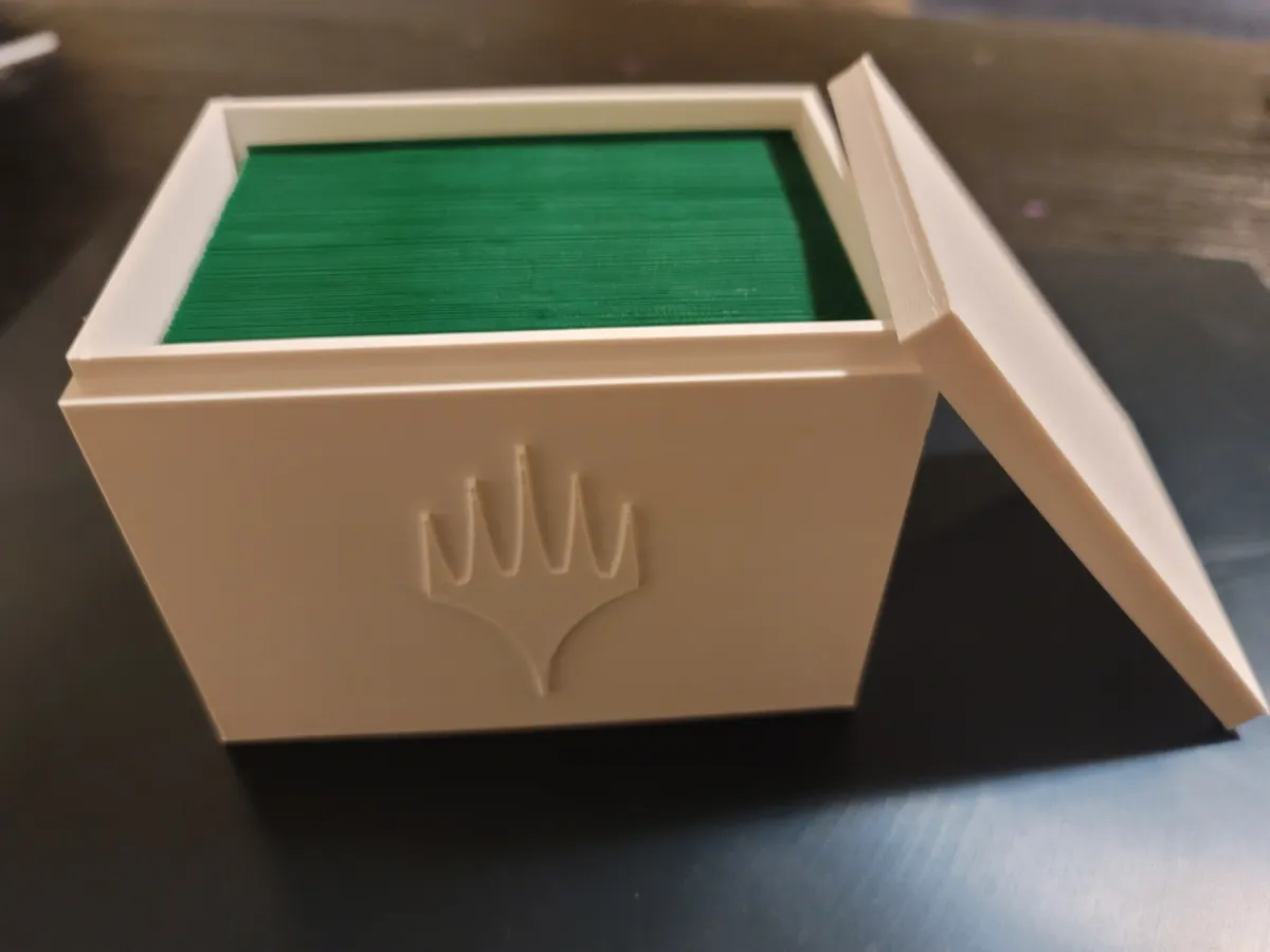 MTG Magic the Gathering Commander Deck Box