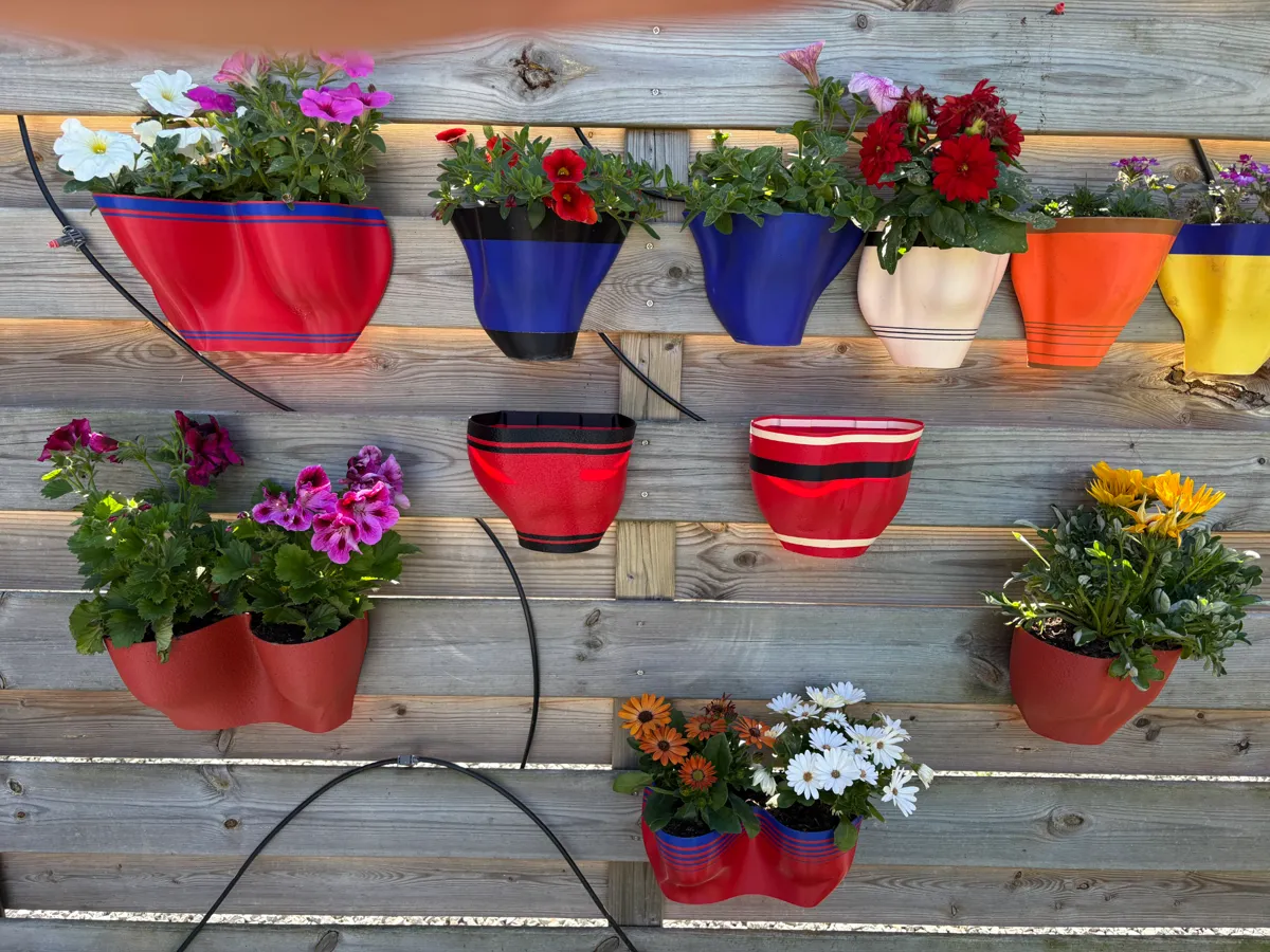 Hanging Modular Wall Planter