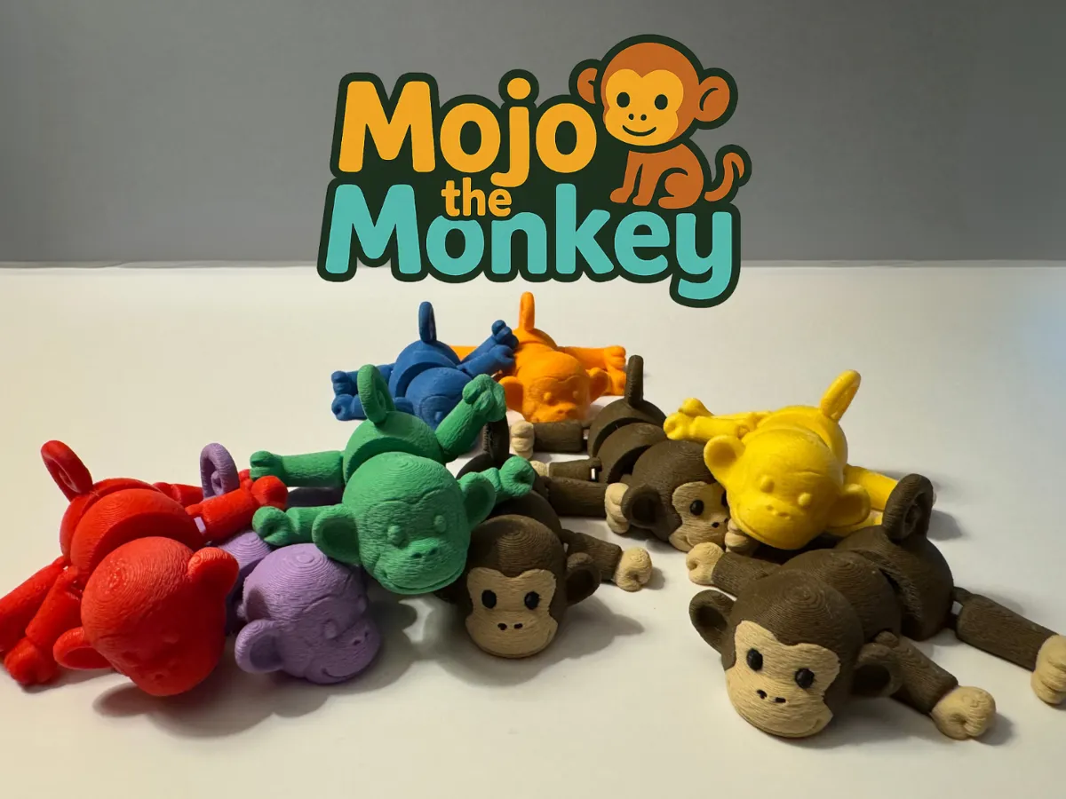 Mojo the Monkey, A Playful Rascal