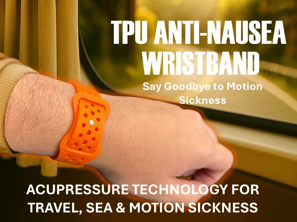 ANTI-NAUSEA ACUPRESSURE WRISTBAND - SEA-BAND