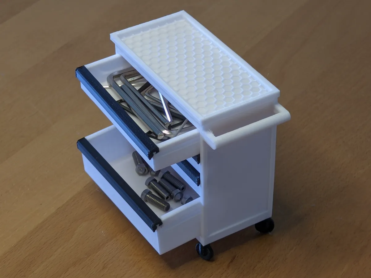Miniature Workshop Trolley