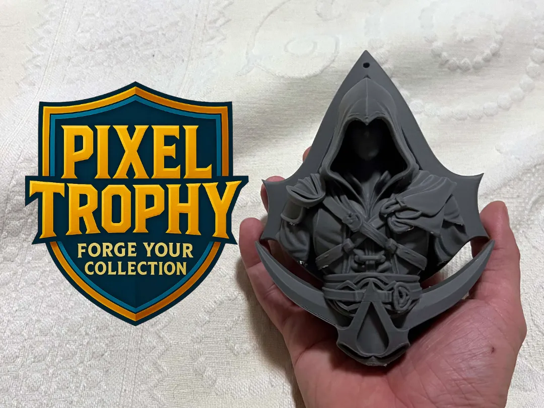 Ezio Auditore Trophy Bust