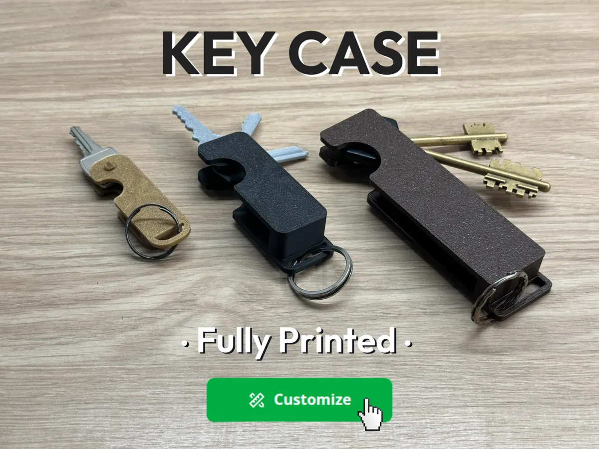 Key Case, Fully Printed | Customizable