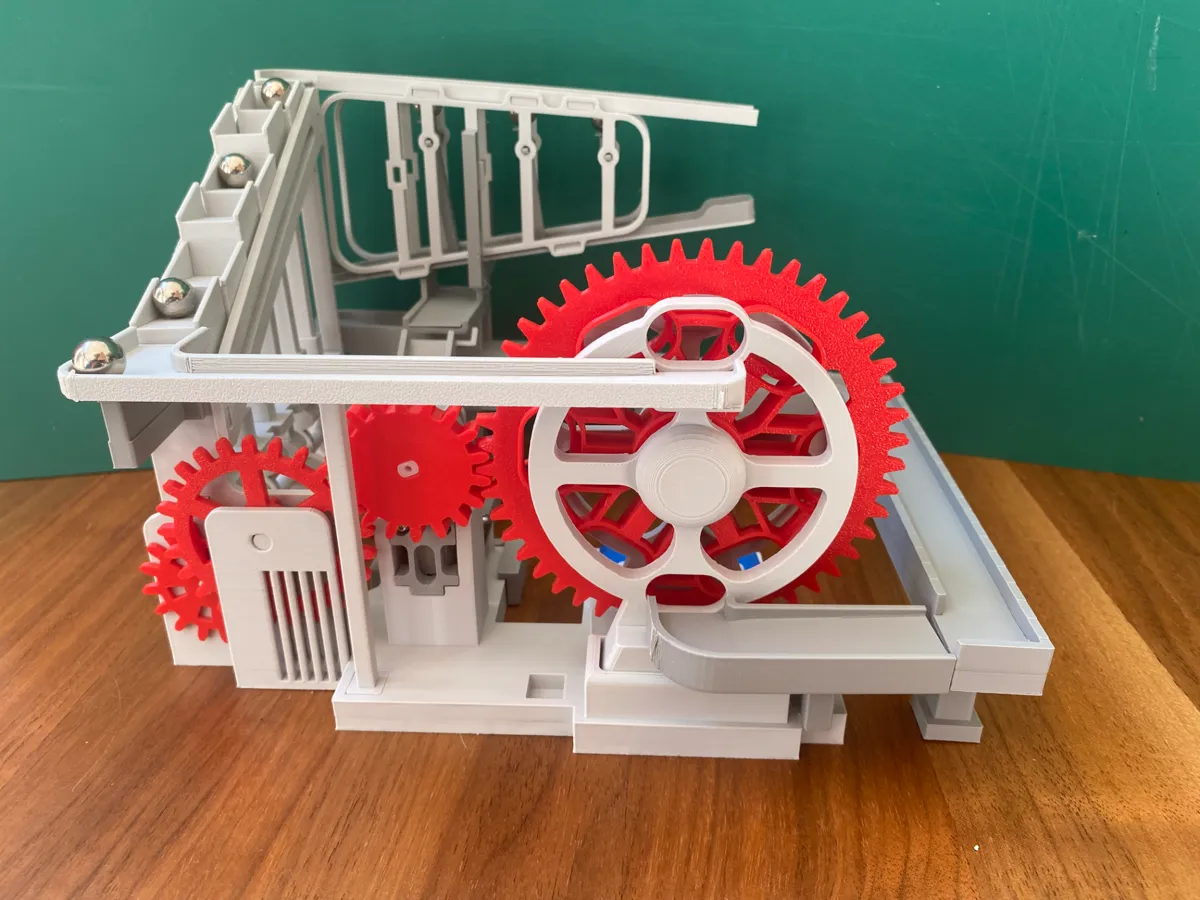 Worlds first gear driven Marblerun for Cyberbrick - Robot Kits & Robotic Arms, in stock