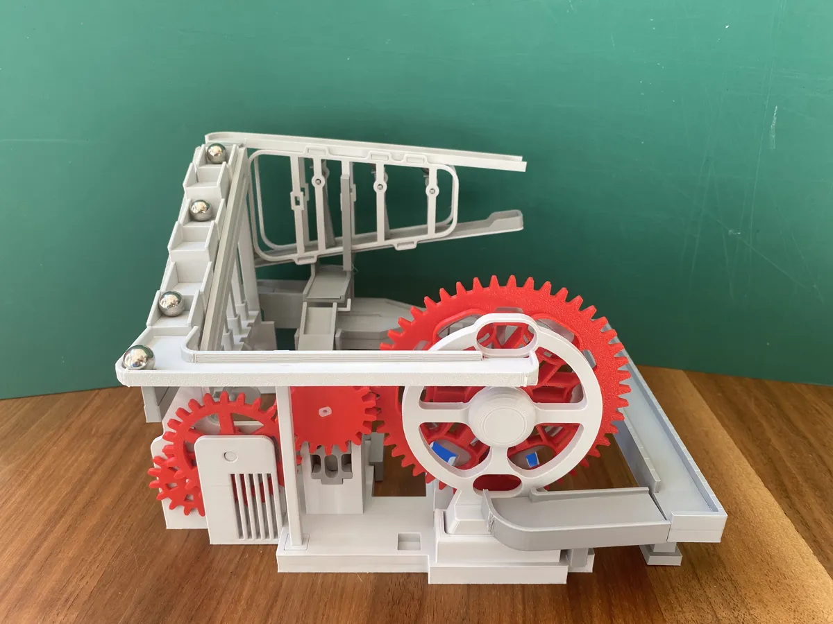 Worlds first gear driven Marblerun for Cyberbrick, photo 2 of 4 - Worlds first gear driven Marblerun for Cyberbrick Models, RC & Drones