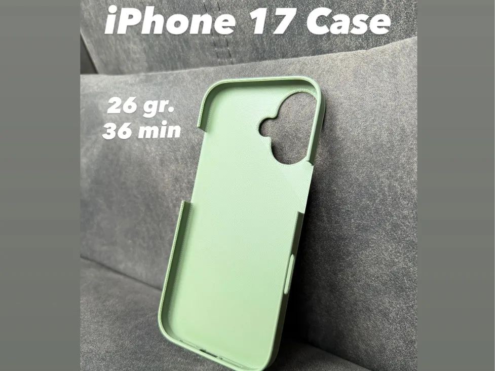 iPhone 17 Clean Case