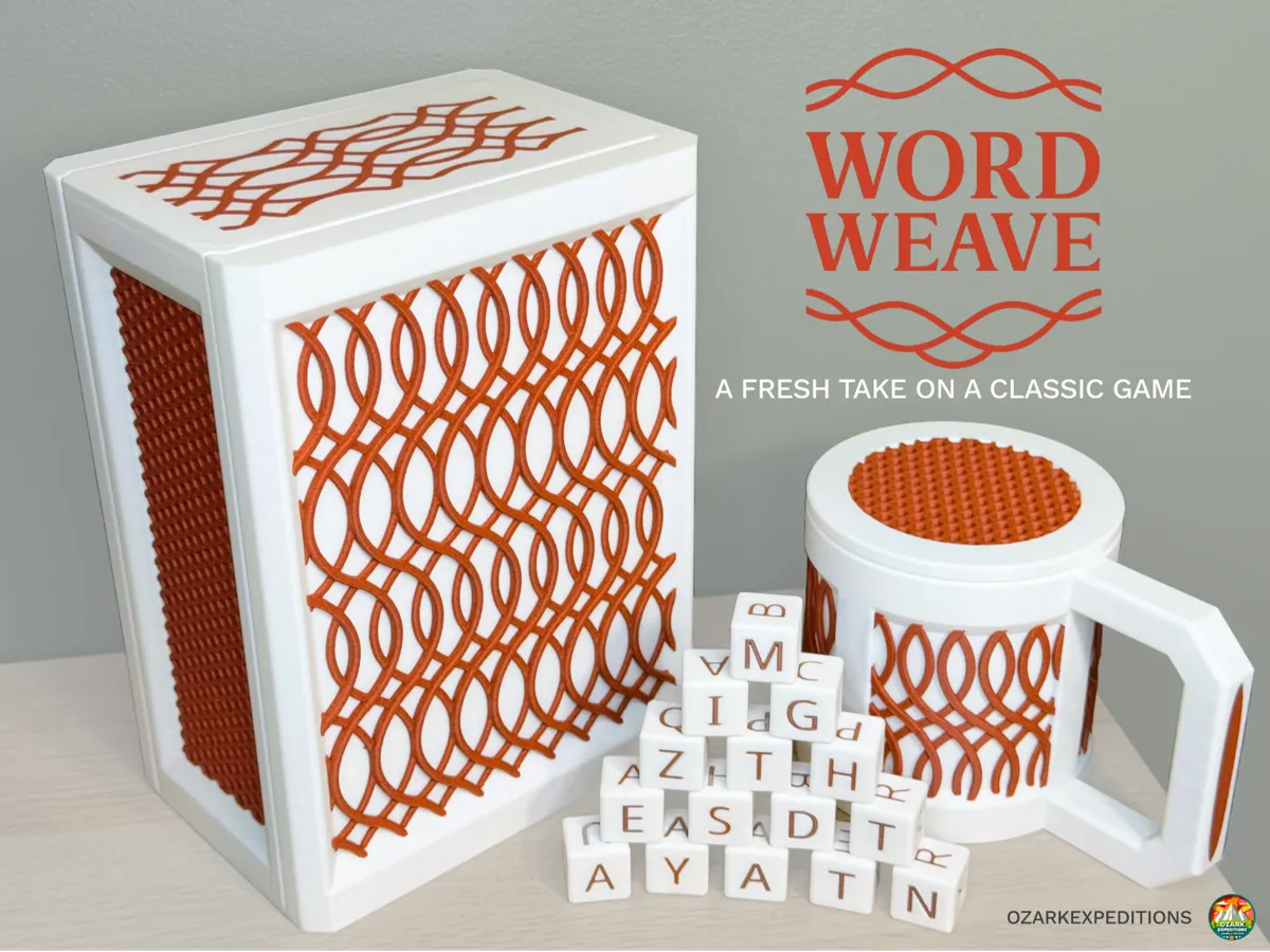 Word Weave - Competitive Crossword Game with Style