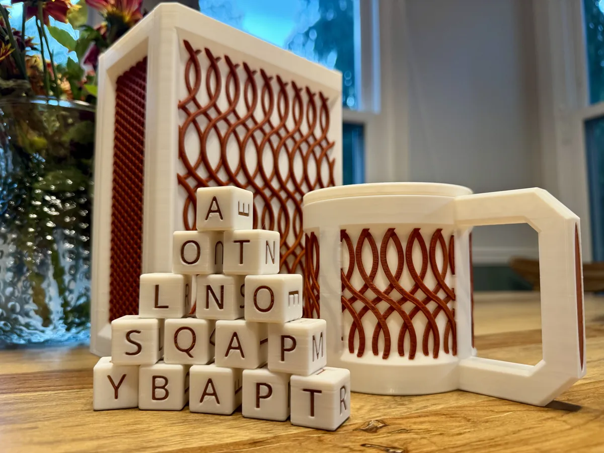 Word Weave - Competitive Crossword Game with Style, photo 4 of 4 - Word Weave - Competitive Crossword Game with Style Home Decor Items