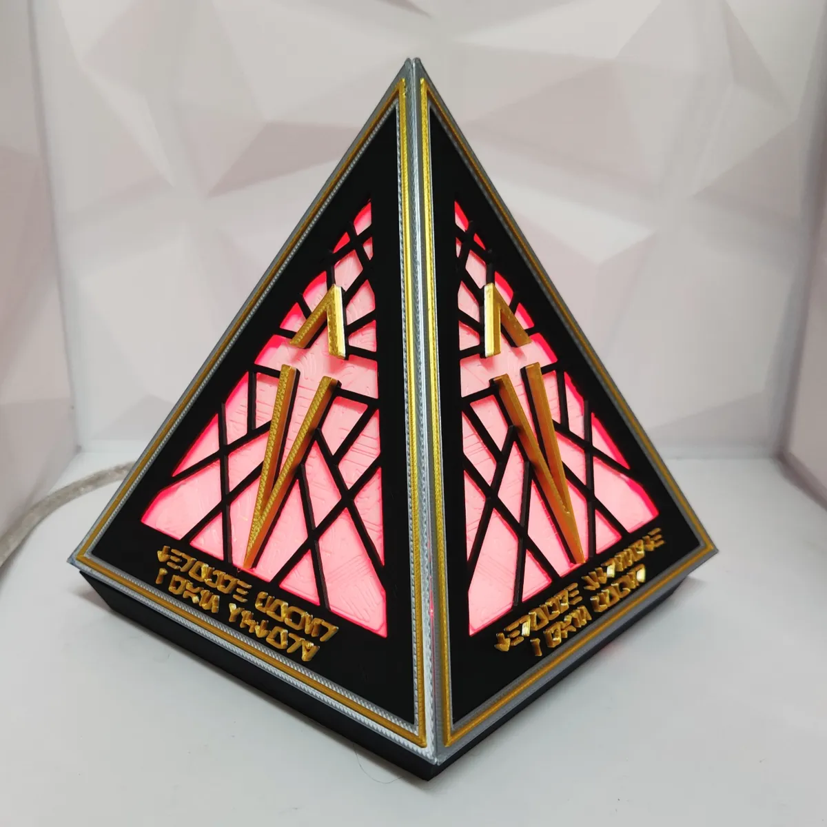 Star Wars LED Light Up Sith Holocron V2 - Character & Anime Lamps, in stock in India