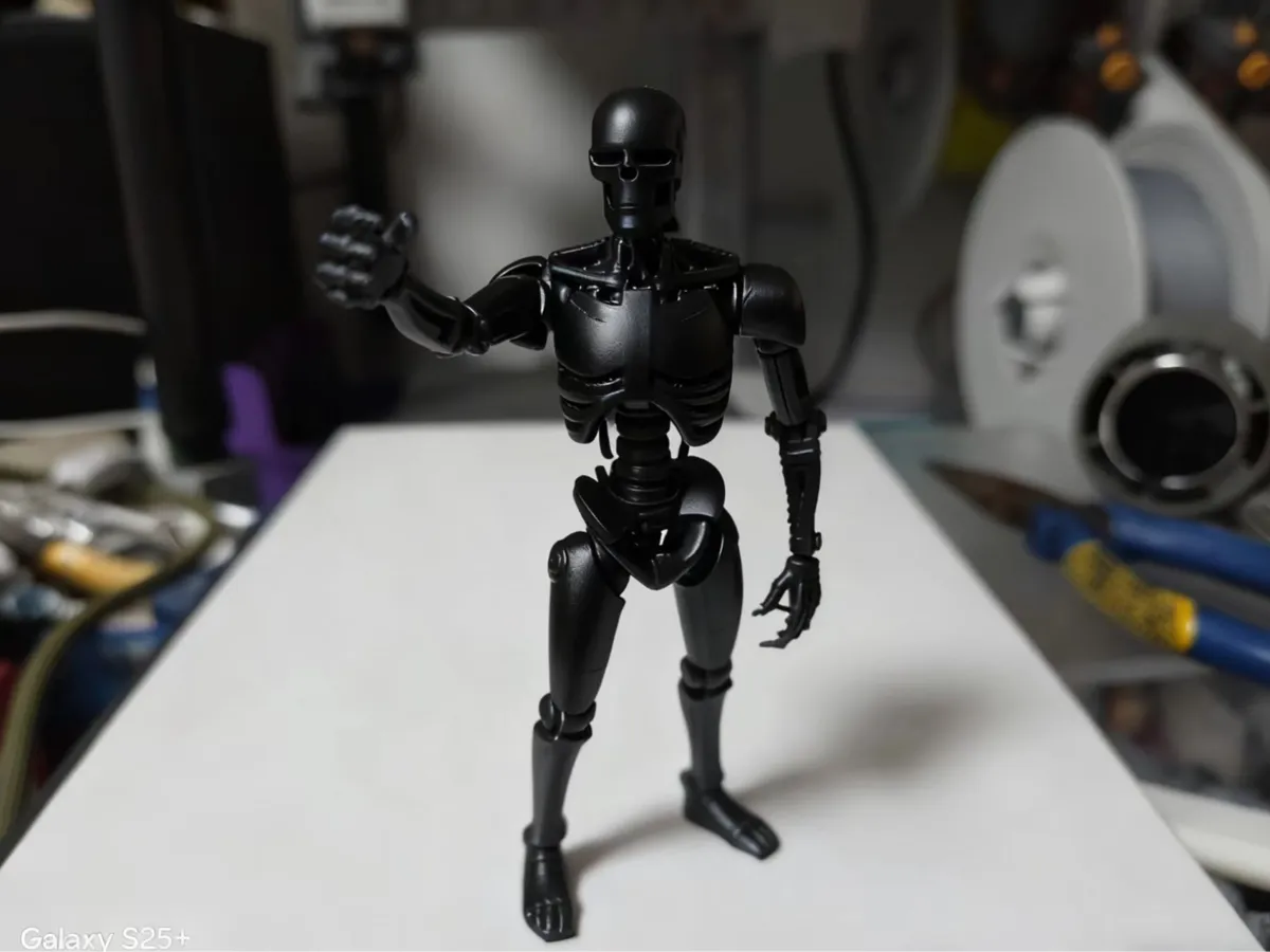 Mecha Skeleton Robot