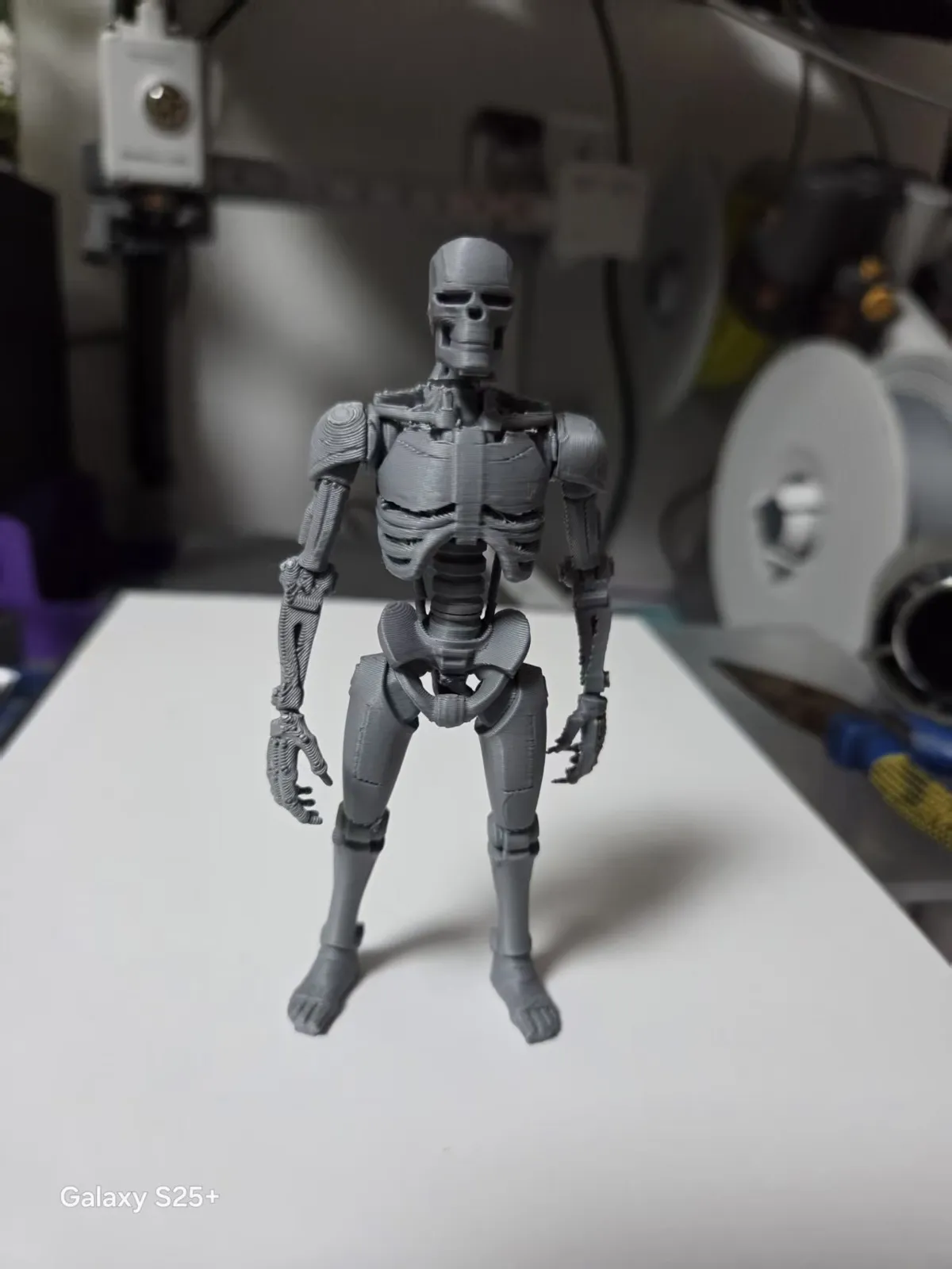Mecha Skeleton Robot, photo 3 of 3 - Mecha Skeleton Robot Figurines & Collectibles