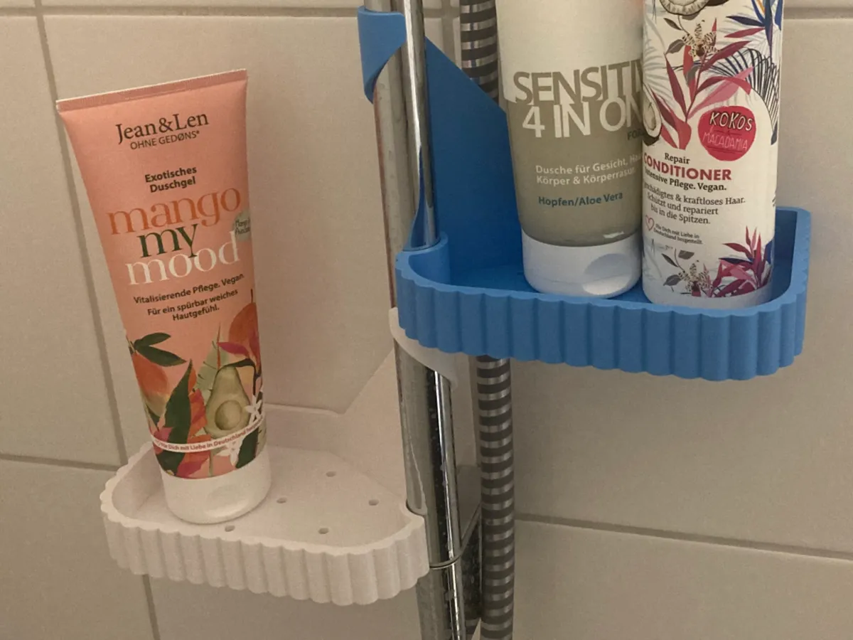 Stylish Shower Organizer - Shampoo Bottle Holder