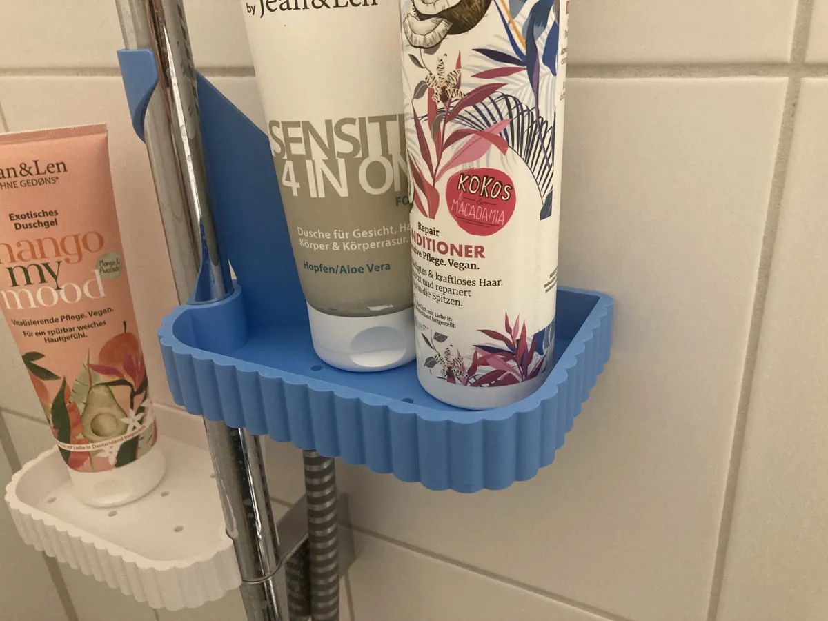 Stylish Shower Organizer - Shampoo Bottle Holder, photo 3 of 4 - Stylish Shower Organizer - Shampoo Bottle Holder Travel & Everyday Carry