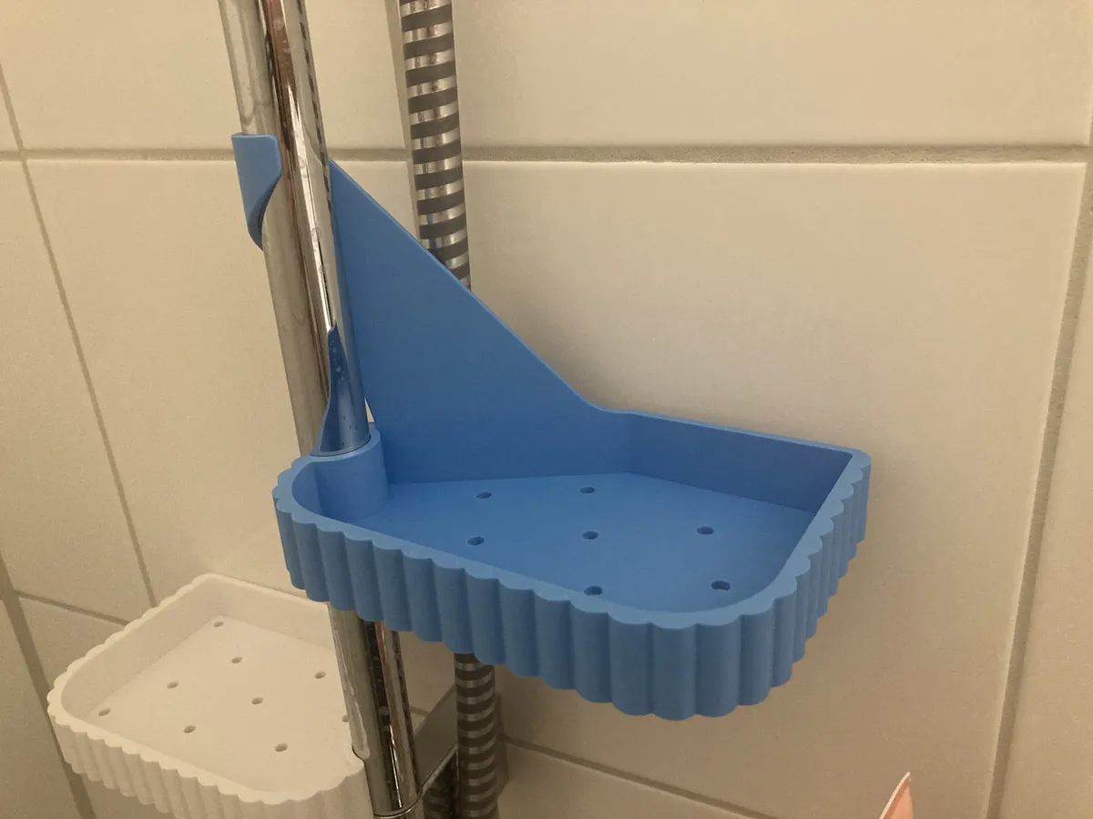 Stylish Shower Organizer - Shampoo Bottle Holder, photo 4 of 4 - Stylish Shower Organizer - Shampoo Bottle Holder Travel & Everyday Carry