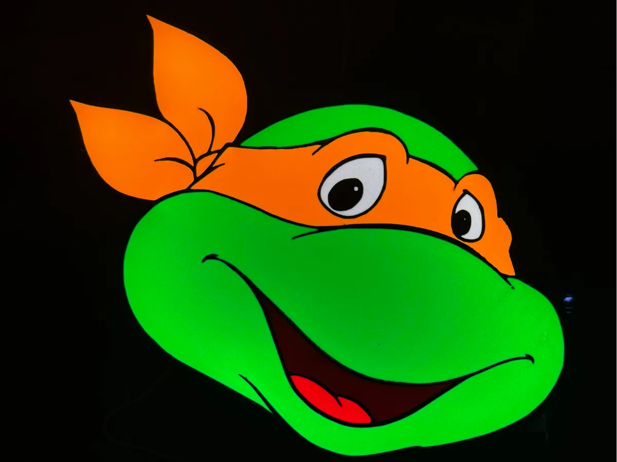 Teenage Mutant Ninja Turtles Michelangelo Lightbox