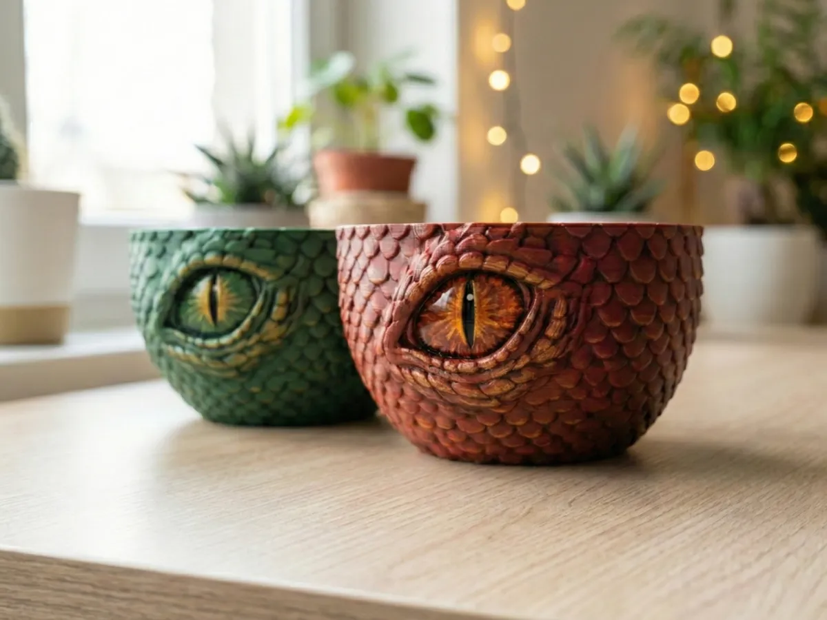 Dragon Eye Bowl - Planter