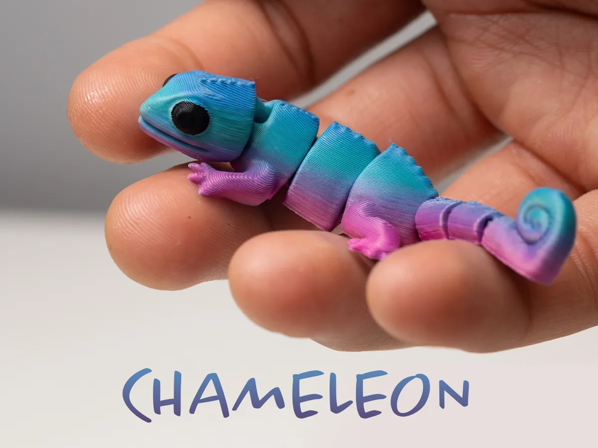 Flexi Chameleon - Articulated