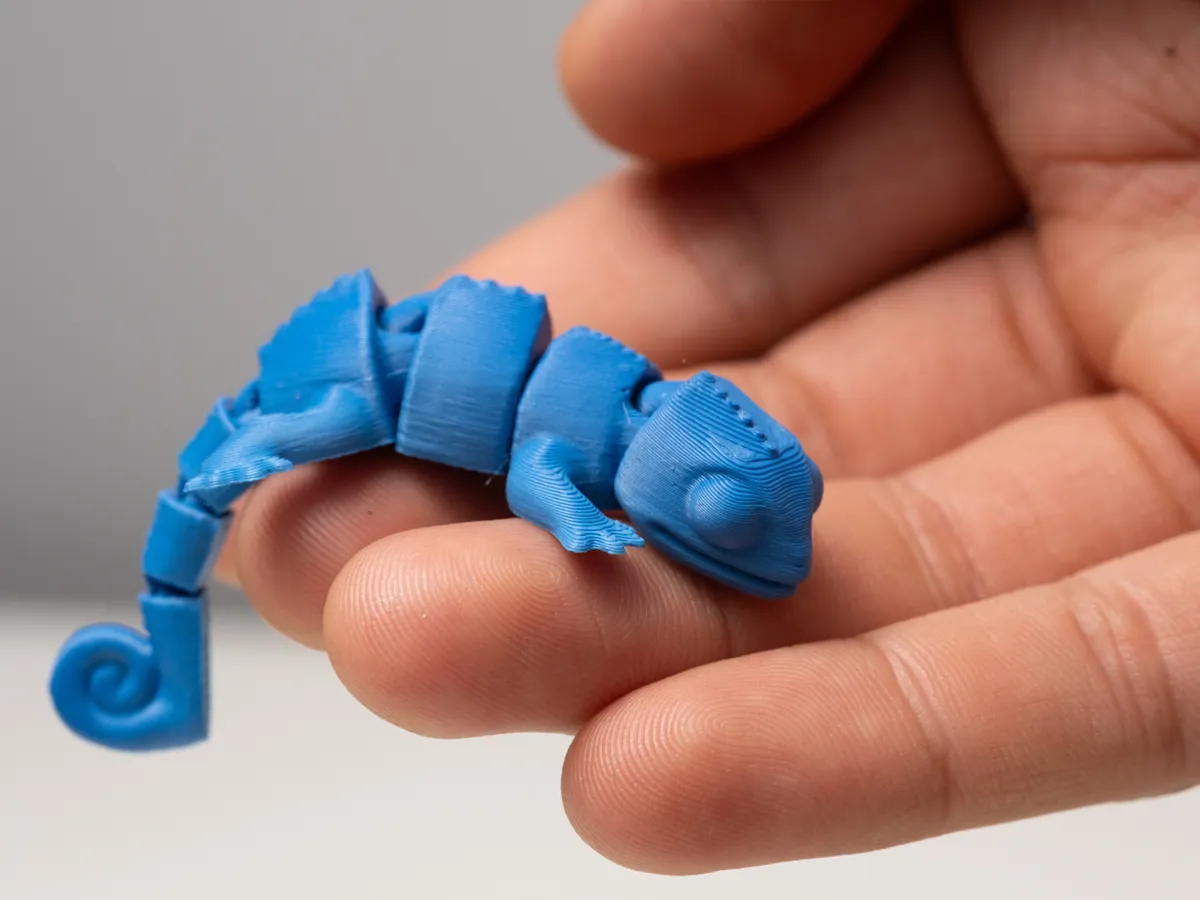 Flexi Chameleon - Articulated, photo 4 of 4 - Flexi Chameleon - Articulated Fidget & Sensory Toys