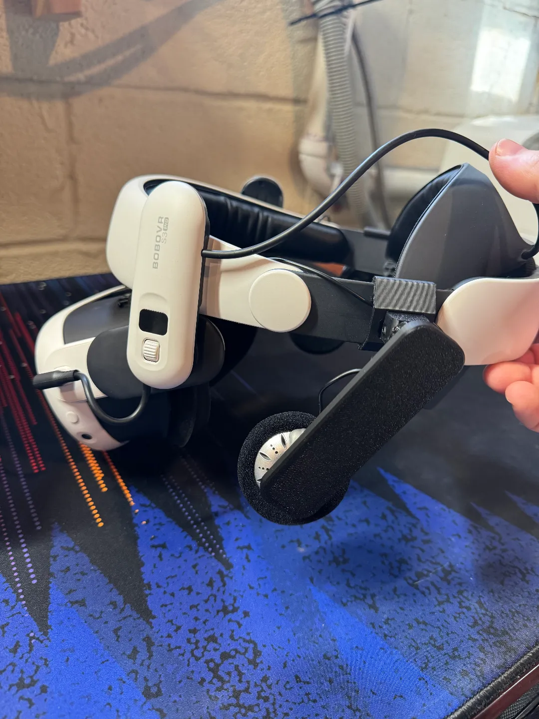Quest 3 Koss Headphone Mount (for BoboVR S3 Strap)