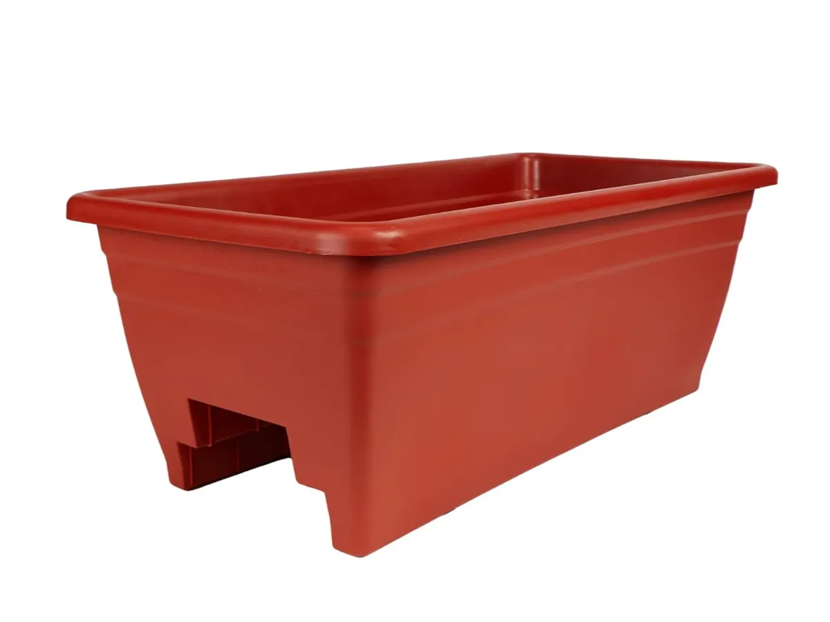 Deck Rail Planter (2x4 and 2x6)