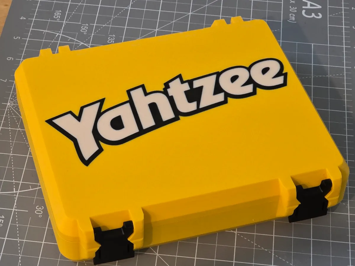 Yet another Yahtzee Box