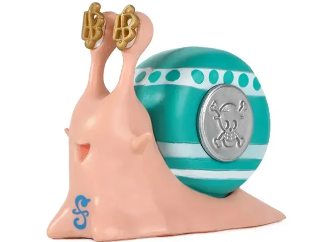 ONE PIECE - Radio Snail - Teleschnecke - Nami